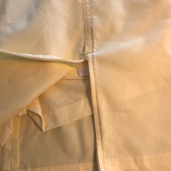 Nike Golf Dri-Fit Yellow Skort size 12 - Picture 4 of 6